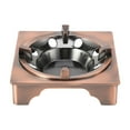 thumbnail image 2 of Camping Stove Compact Stable Spirit Burner Stove Wok Rack Cookware Hot Pot Stove Bronze Color, 2 of 9