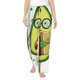 thumbnail image 1 of Fotbe Avocado with Glasses Pantalones de Pijama para Mujer, Pantalones de Dormir, Pantalones Pj con Cordón y Bolsillos-Medium, 1 of 6
