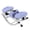 Purple, variant on Mini Stepper with Resistance Bands, Portable Fitness Stepper Machine with LCD Display Counter, Home Gym Exercise Stepper for Glutes Thighs Cardio, Indoor Compact Aerobic Step Machine for Home Office