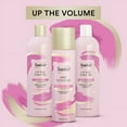 thumbnail image 5 of Suave Volumizing Shampoo Pink up the Volume Frizz Control Sulfate-Free for Fine, Flat Hair, 16.5 oz, 5 of 10