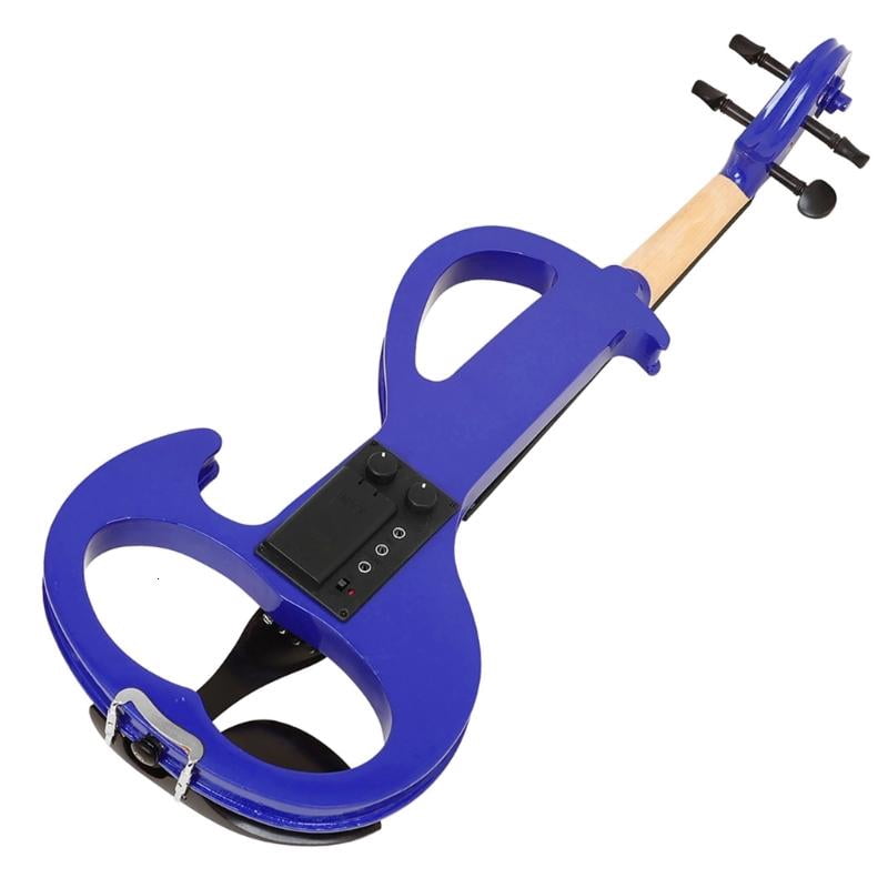 CEORPER Adults Kids Student Beginner Electronic Violin Accessory Set with Violin Case
