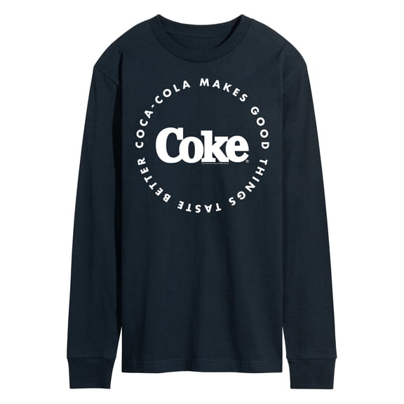 Coca-Cola - Coke Makes Things Taste Better - Men's Long Sleeve T-Shirt