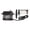Black 270 Degree, variant on FLASH HOBBY Coreless Servo High Torsion 50KG Waterproof RC Gear Steering Servo 180° (1.6x0.8x1.5 inches / 40x20x38 mm)