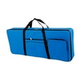 thumbnail image 3 of colcolo 61 Key Keyboard Case Handbag Padded Backpack Electric Piano Keyboard Gig Bag Blue, 3 of 8