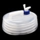 thumbnail image 4 of Cubo plegable para acampar, contenedor de almacenamiento de agua, cubo plegable portátil para viajes en coche, senderismo, pesca, navegación y jardinería. 5L, 4 of 8