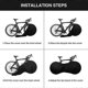 thumbnail image 2 of Bike Wheel Cover Indoor Anti Dust High Elastic Bicycle Bag Wheel, 2 of 5