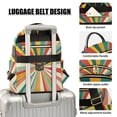 thumbnail image 3 of FORMRS Mini Backpack Purse for Women Travel Daypack Casual Shoulder Bag, Colorful Cat, 3 of 7