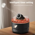 thumbnail image 3 of Essential Oil Diffuser Humidifier, Quiet 200ml Cool Mist Humidifier Aromatherapy with 7 Colors Light for Bedroom Office, Ideal for Children's Rooms, No Filter Replacement, 3 of 7