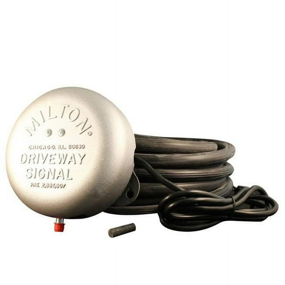 Milton Drivewy Signal Bell Kit,Bell,Hose,End Pl 805 KIT