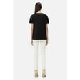 thumbnail image 6 of John Elliott Women's Relaxed Jersey Tee T-Shirt in Black (0 (X-Small), Black), 6 of 6