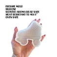 thumbnail image 5 of Roller Skates Derby Girl Car Freshie Silicone Mold 4x4x0.8 Skater Sports in Line Skating Rink Retro 70s Daisy Aroma Air Freshener Epoxy Silicone Mold, 5 of 6