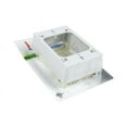 thumbnail image 2 of Wiremold CordMate Outlet Box - Durable Plastic - 1 Gang, White, 2 of 2