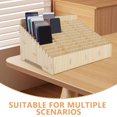 thumbnail image 3 of HONMEET Desktop Organizer Box Cell Phone Holder Beige 1Set Material Classroom, 3 of 6