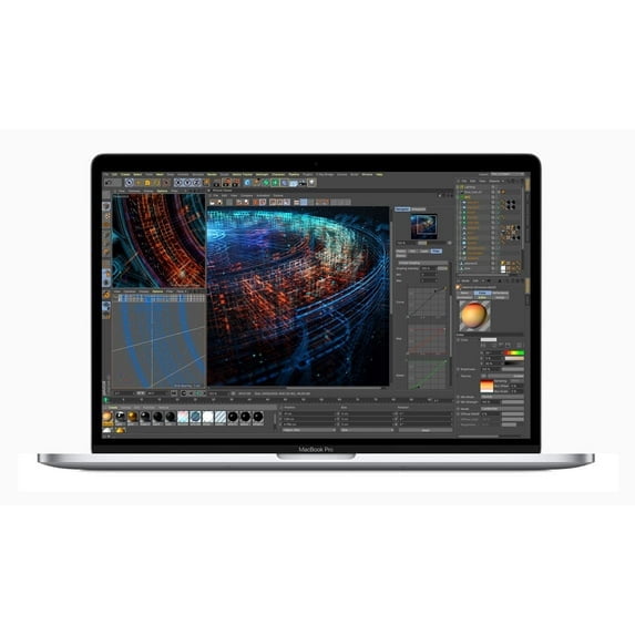 Pre-Owned Apple A Grade Macbook Pro 13.3-inch (Retina, Silver, Touch Bar) 1.4Ghz Quad Core i5 (2019) MUHQ2LL/A 256GB SSD 8GB Memory 2560x1600 Display Mac OS Big Sur Power Adapter Included