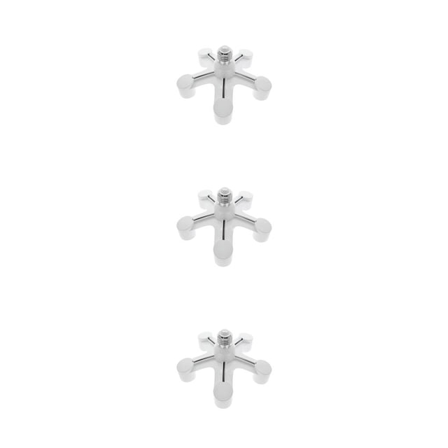 Naiovety Divisor de bombilla E27 Base de lámpara de aislamiento resistente al calor Adaptador de luz de oficina Accesorio de soporte de iluminación de Type1 NO1