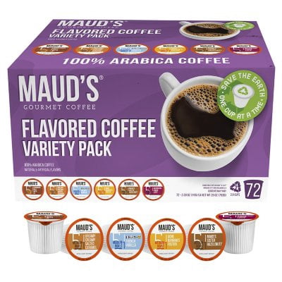 Arabica Flavored Coffee, Variety Pack 