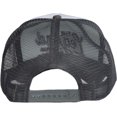 thumbnail image 6 of Pavilion Gift Company - Legend - Dark Gray Adjustable Trucker Hats, 6 of 9