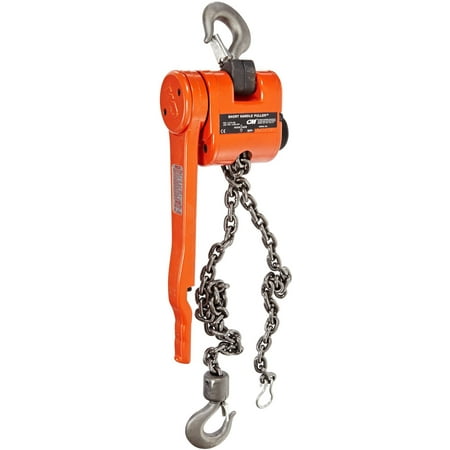 CM Columbus McKinnon CM Short Handle Pullers - 1-1/2t short handle puller w/5' lift