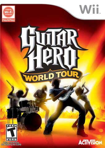 ACTIVISION Restored Guitar Hero World Tour Nintendo Wii (Refurbished)