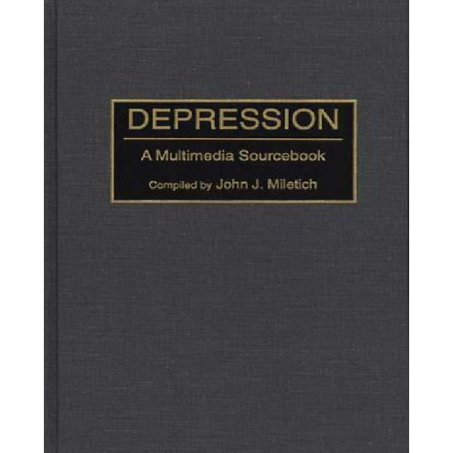 Dépression: un Livre de Source Multimédia (Bibliographies et Index dans les Études Médicales)