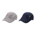 thumbnail image 1 of Sombrero al aire libre Hugo 2 Uds Sombrero de Sol Transpirable Gris Claro, 1 of 10