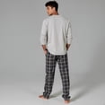 thumbnail image 3 of Conjunto de Pijama Beverly Hills Polo Club de Forro Polar para Hombre, 3 of 4
