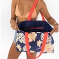 thumbnail image 3 of Aloha Collection Reversible Holo Holo Lightweight Splash-proof Beach Tote Bag, 3 of 6