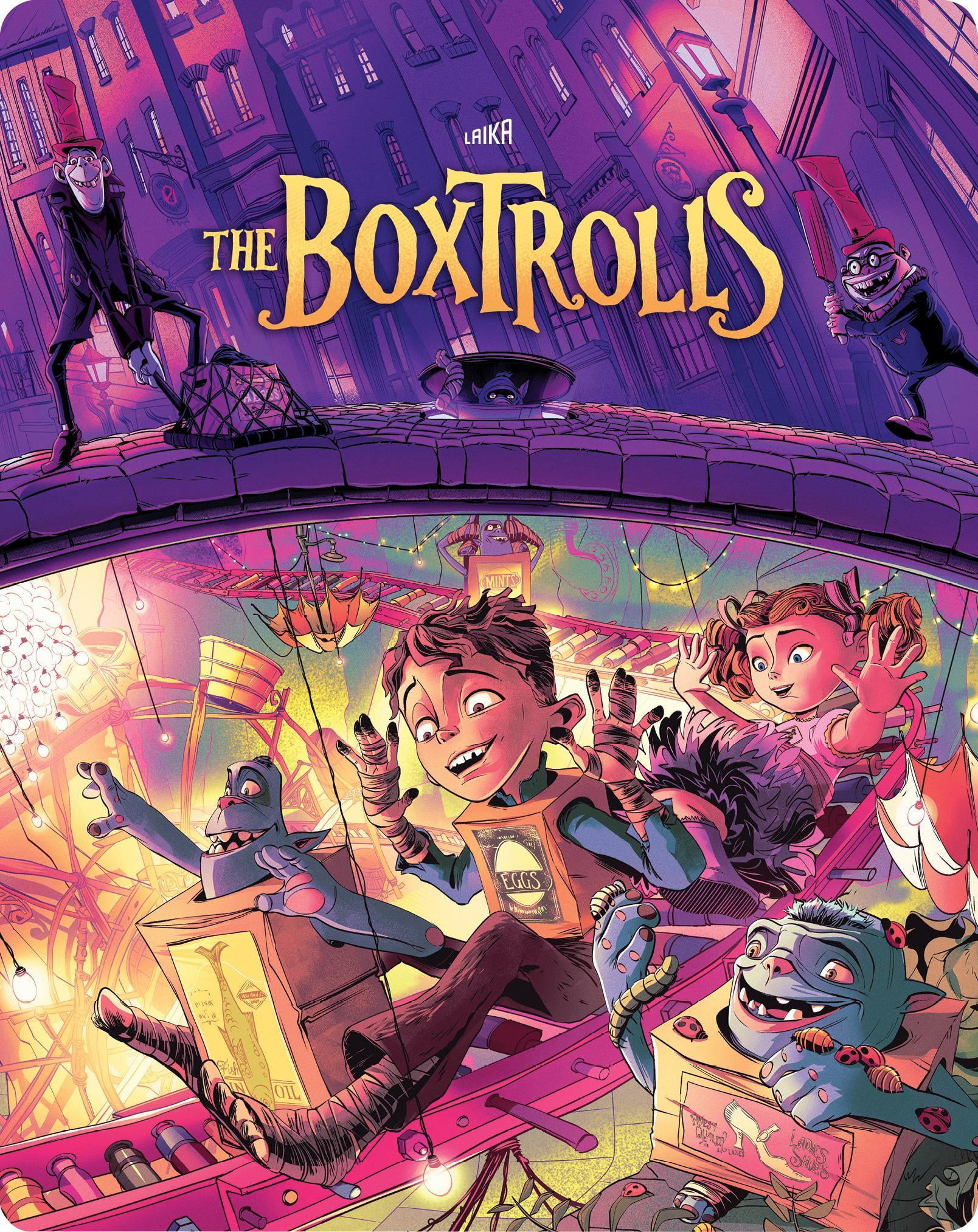 The Boxtrolls (Steelbook) - Walmart.com