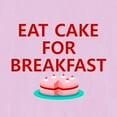 thumbnail image 3 of CafePress - Eat Cake For Breakfast - Women's Nightshirt, 3 of 4