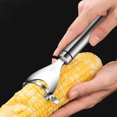 thumbnail image 4 of Miangastore Hand Corn Thresher Silver 1Pack 7.3X2.5X0.6In Stainless Steel, 4 of 9