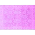 thumbnail image 1 of Ahgly Company Indoor Rectangle Oriental Purple Traditional Area Rugs, 7' x 9', 1 of 4