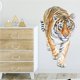 thumbnail image 3 of Advancent Calcomanía de puerta de tigre, Mural de tigre de dibujos animados, papel de pared adhesivo impermeable, pegatina 3D ligera, arte de pared de Decoración del hogar Advancent HA013131-00, 3 of 6