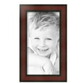 thumbnail image 2 of ArtToFrames 8" x 15" Honors Mahogany Picture Frame, 8x15 inch Brown Wood Poster Frame (WOM-5155), 4 Pack, 2 of 6