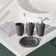 thumbnail image 5 of Pieza Set Baño Accesorios Dispensador Jabón Taza Cepillo Tazón Jabón, Jabón Para Baño Completo, Diseño Moderno, Set De 4 Piezas, Para Cocina, Material Plástico Resistente, Uso En Baño, Ideal, 5 of 6