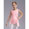 thumbnail image 3 of Yeahdor Kids Girls Sleeveless Rhinestones Ballet Leotard Contemporary Modern Lyrical Dance Dress Pink 14, 3 of 7