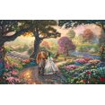 thumbnail image 1 of Thomas Kinkade WB Los clásicos de la película se han ido con el rompecabezas de 1000 piezas Wind Ceaco 98039603262, 1 of 1