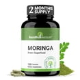 thumbnail image 1 of Cápsulas de moringa Sandhu Herbals 100% puras 120 cápsulas, 1 of 8