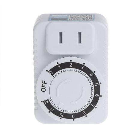 

12 Hour Timer Mechanical Charging Motor Car Mobile Phone Automatic Power Off Socket Household for Smart Timing Switch So