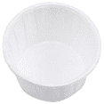 thumbnail image 2 of 200 Piezas Vaso de Papel Contenedor de Frijol de Depilación E Pelo de Cara Pelo de Nariz Bandeja de Papel de la Torta Tazón de Papel Organizador de Helado de de Fusión, 2 of 5