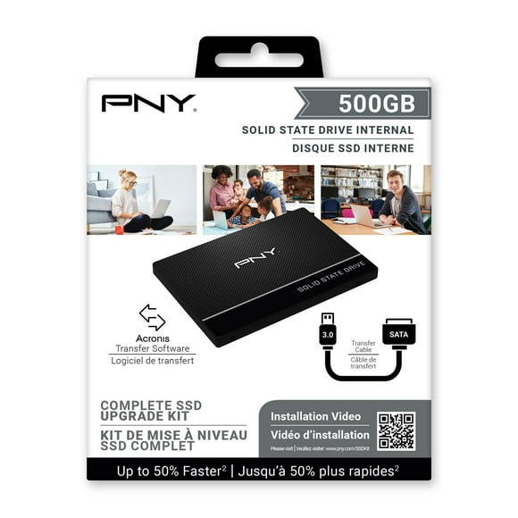 PNY CS900 500GB Upgrade kit, PNY CS900 500GB SSD