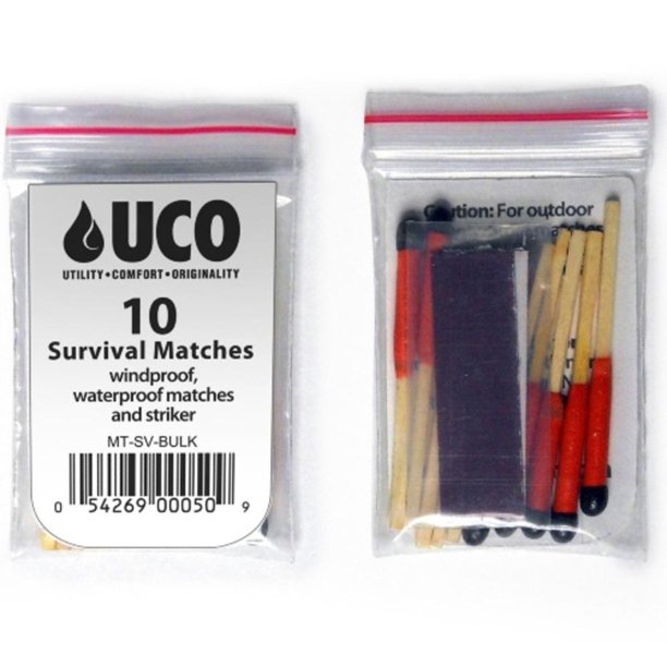 UCO Survival Matches (bulk)