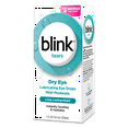 Blink Tears Hydrating Lubricant Eye Drops, For MildModerate Dry Eye, 1