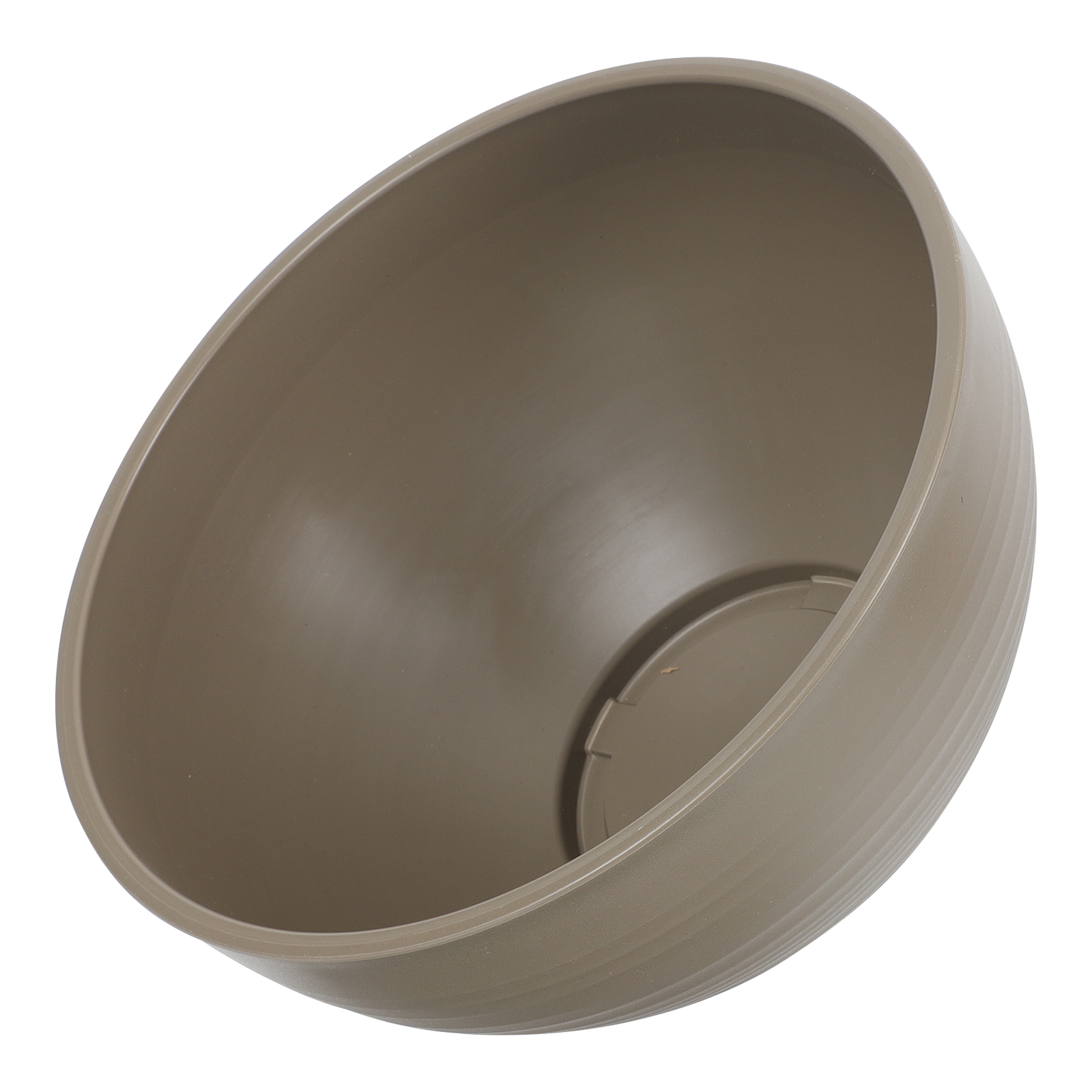 LOLIPPYY 1Pc Khaki Resin Planter Flower Pot with Fine Workmanship for Succulents and Decorative Use
