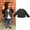 10#Black, variant on Qhnvtd Infant Baby PU Leather Motorcycle Coat Toddler Girl Boy Faux Leather Oblique Zipper Jacket Fall Winter Outwear Baby Girls Kids Faux Leather Lapel Jacket Zipper Outerwear Coat