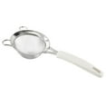 thumbnail image 3 of Kitchen Stainless Steel Handheld Screen Mesh Flour Sieve Oil Strainer Colander, 3 of 7