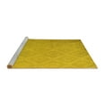 thumbnail image 2 of Ahgly Company Machine Washable Indoor Rectangle Oriental Yellow Industrial Area Rugs, 8' x 10', 2 of 4
