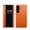 Orange, variant on Dteck PU Leather Flip Case for Samsung Galaxy S26, Shockproof View Window Cover with Kickstand Full Body Protective Slim Phone Case, Black