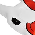 thumbnail image 6 of CocoNut Outdoor: Polar Bear Racer - 54x36" Snow Sled, Character Shaped Inflatable Winter Toboggan, Cold Resistant PVC, 200lb Cap, Kids-Teens-Adults 8+, 6 of 10