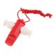 thumbnail image 5 of Silbato tres tonos de plástico duradero con instrumento de percusión de cuerda para niños de 2,4x2,3 pulgadas, 5 of 6