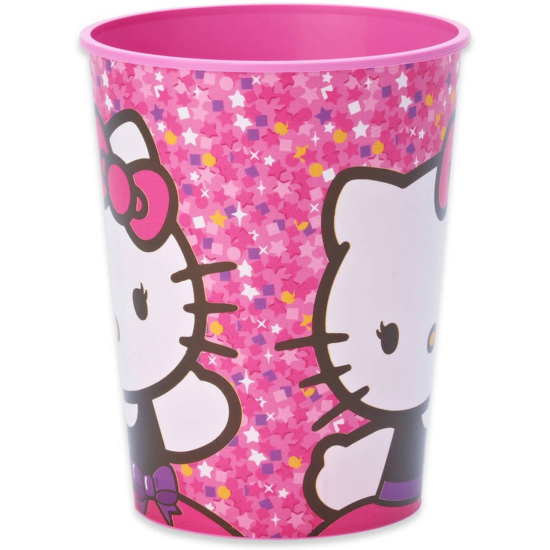 HELLO KITTY GLASS CUP 16 OZ- Vaso De Hello Kitty 16 Oz for Sale in  Palmdale, CA - OfferUp